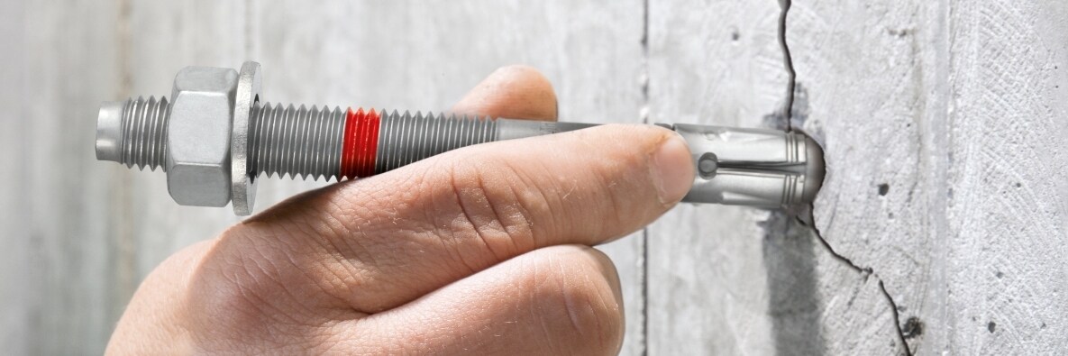 Cracked Concrete Hilti India