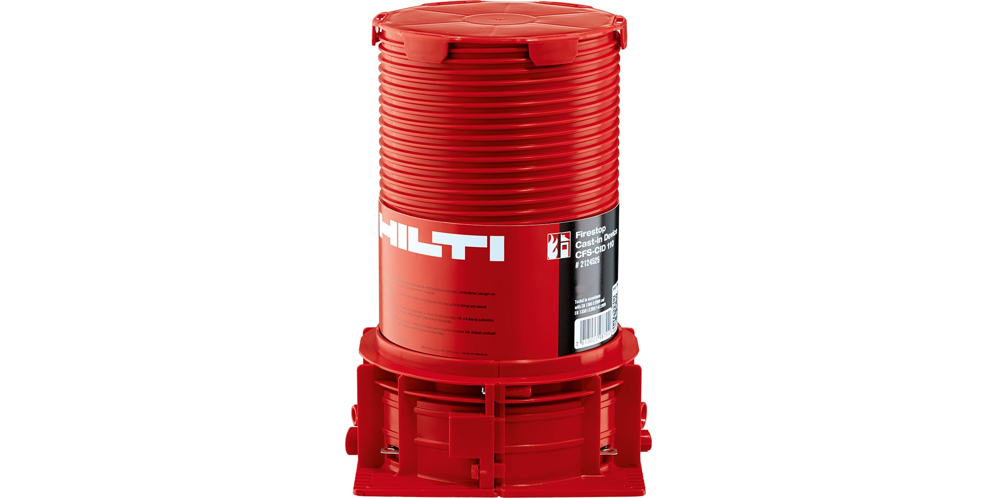 CP 680-P firestop cast-in device