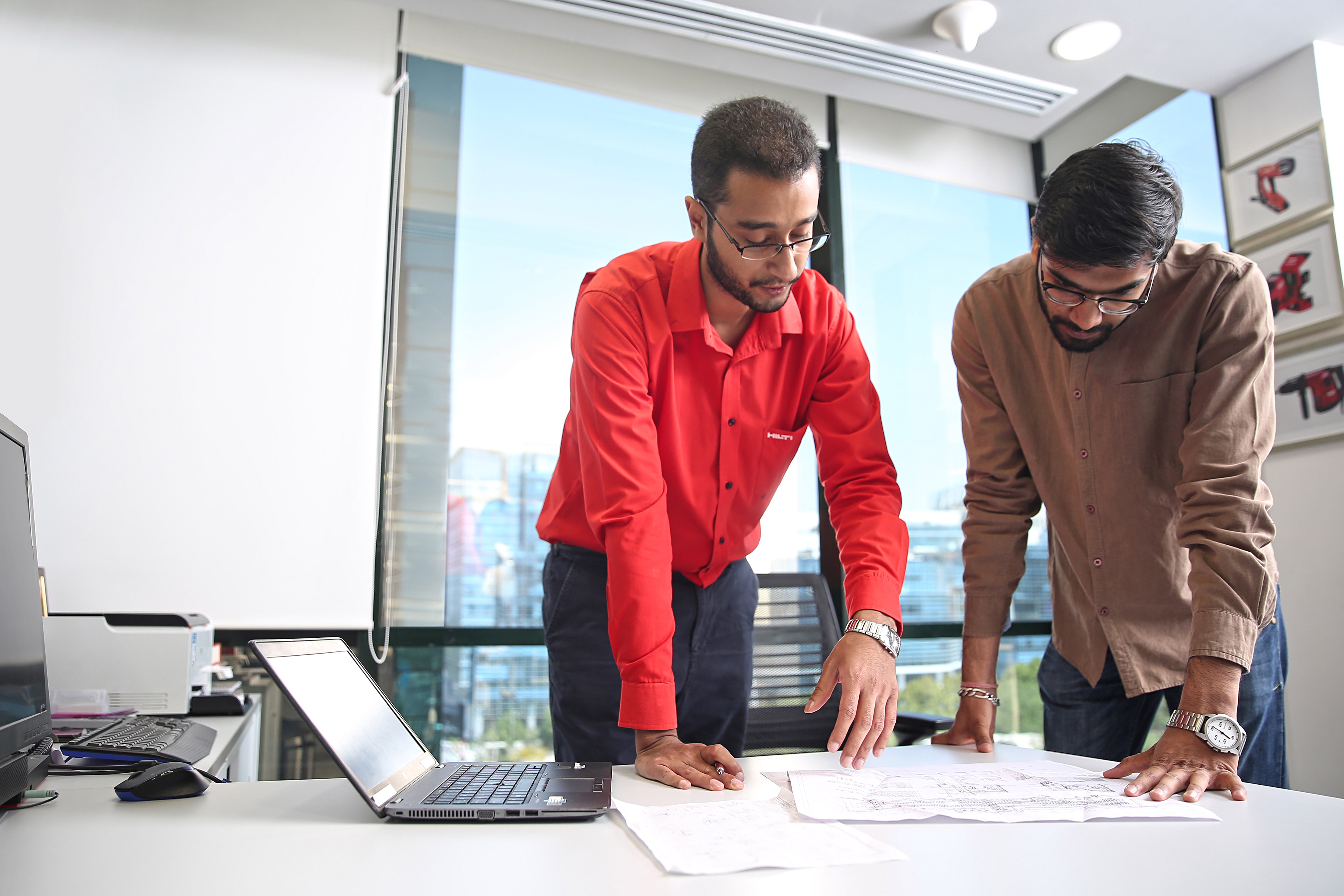 All Engineering Services - Hilti India