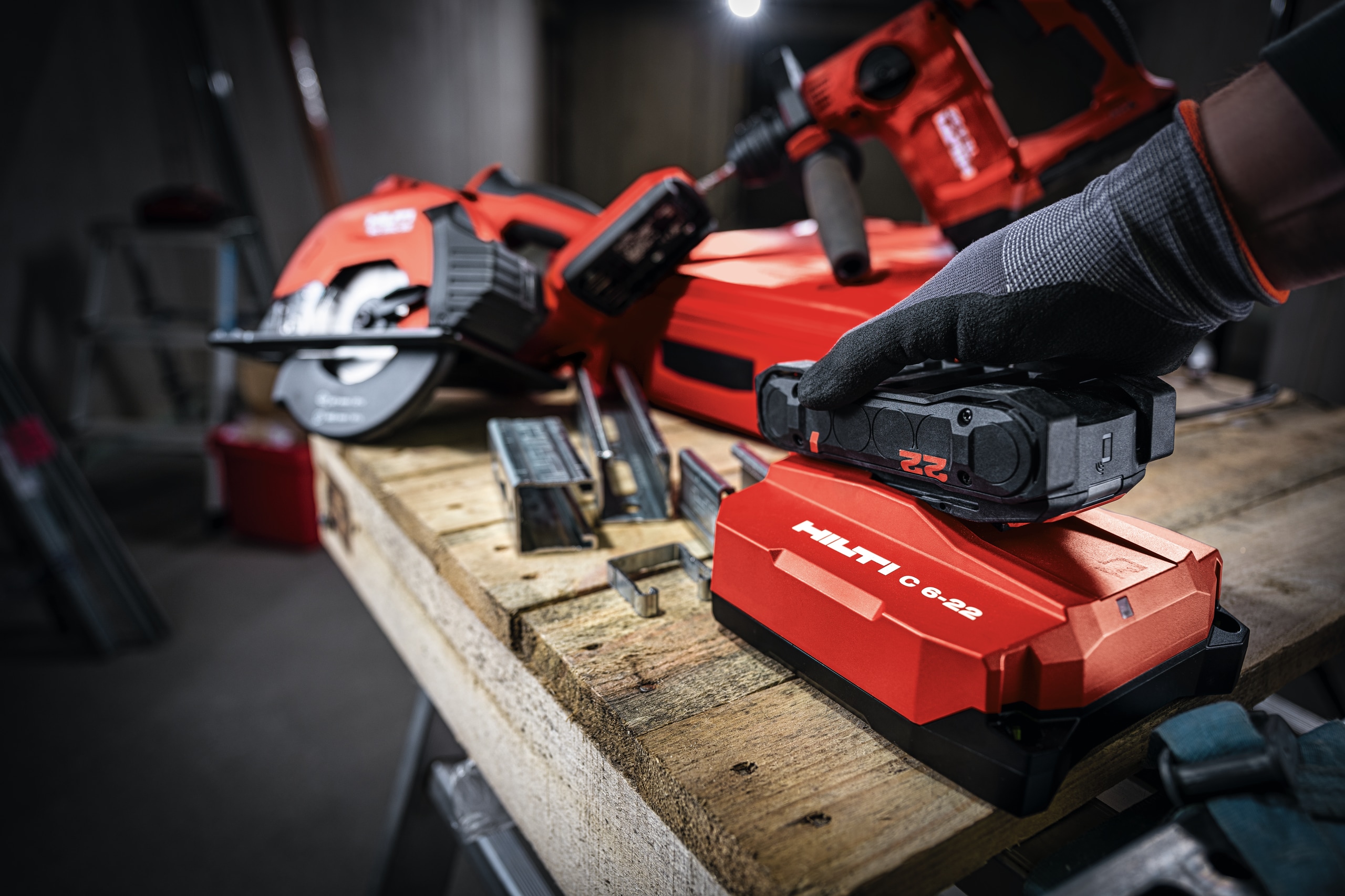 Hilti online tools set