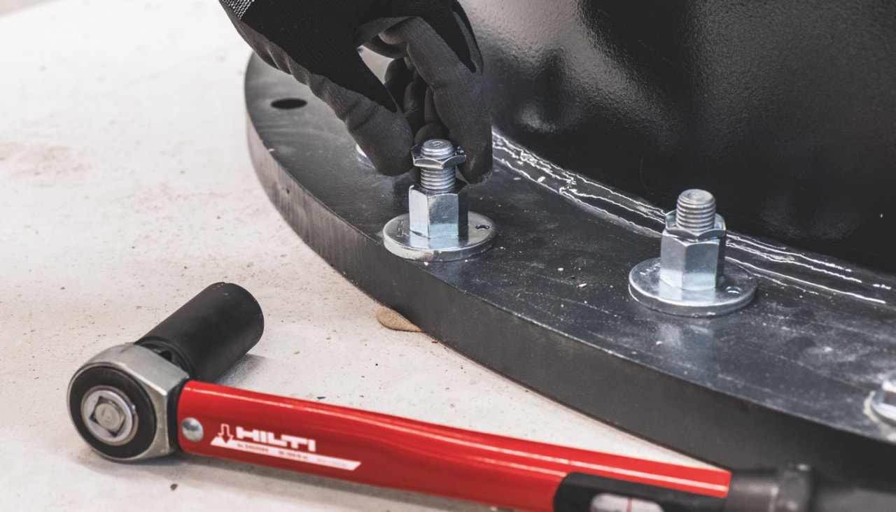 Fastening for Machinery