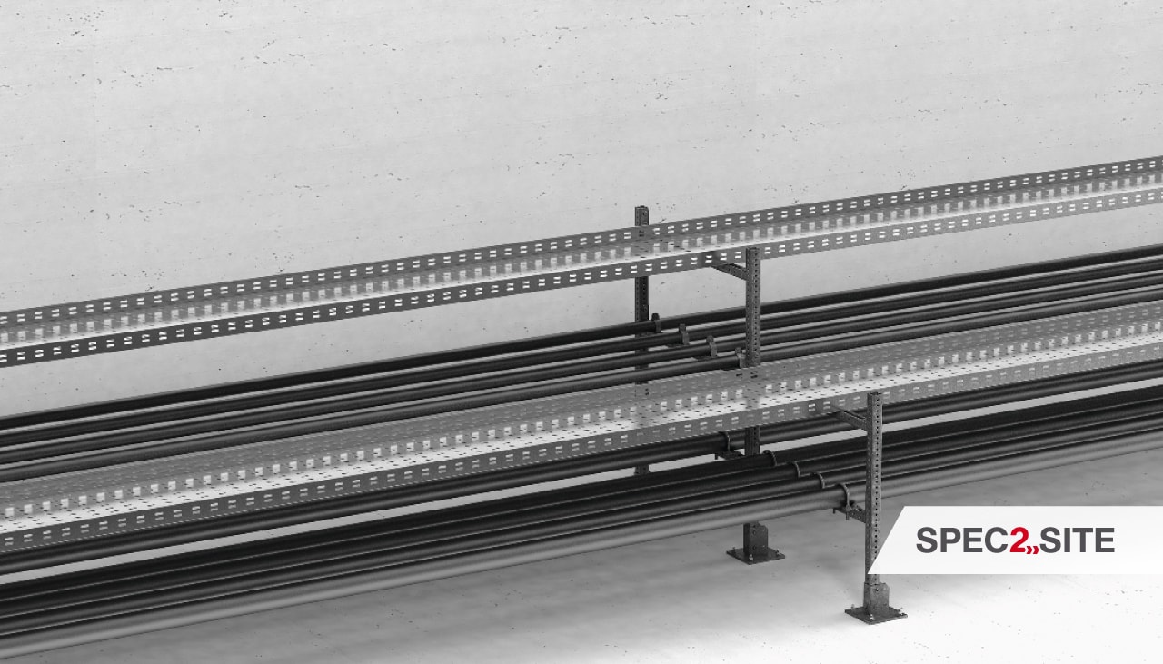 a modular support system 