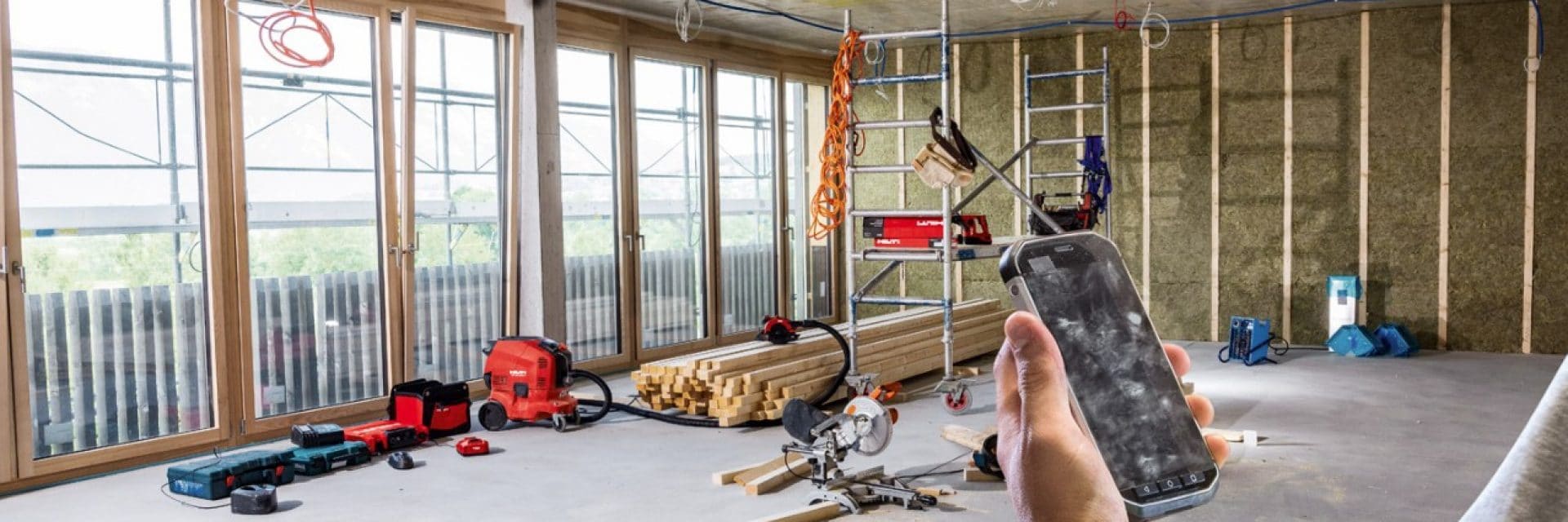 Hilti ON track