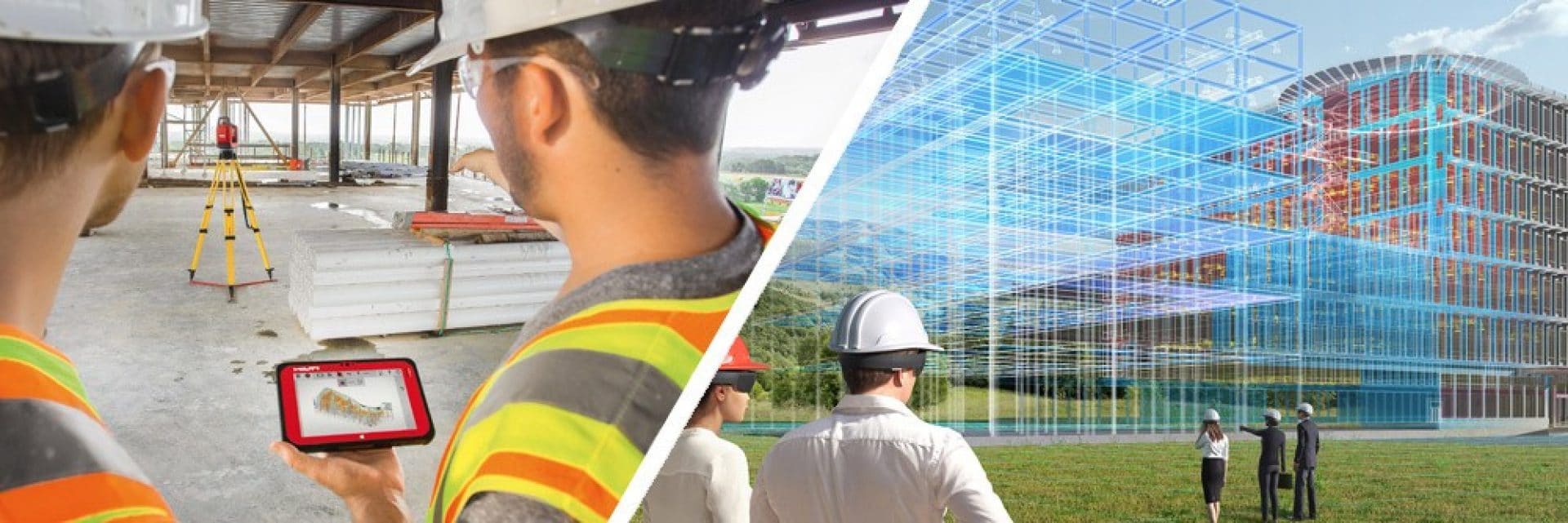 Increasing Construction productivity via Digital technology