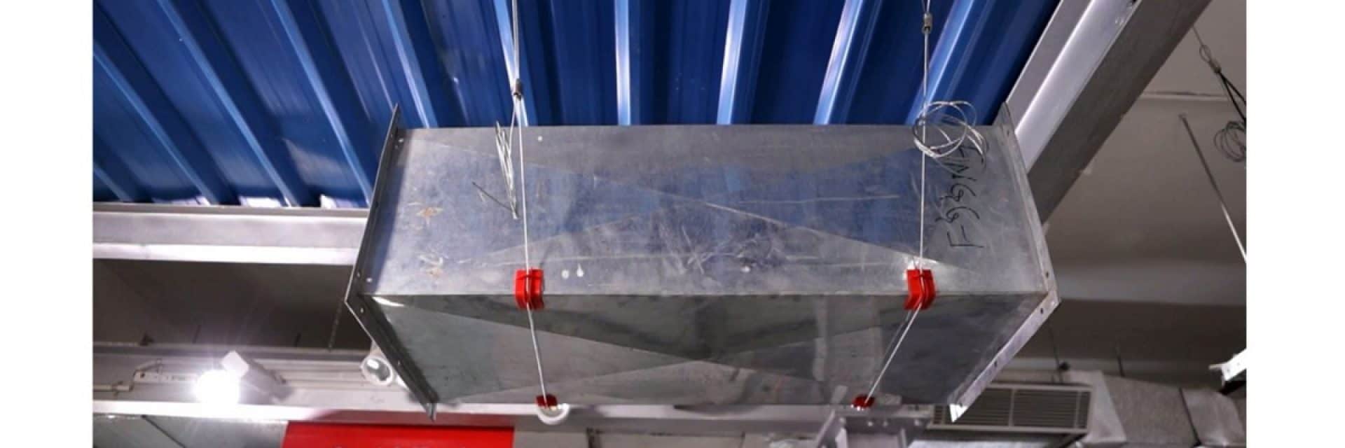 Hilti wire store hanging system