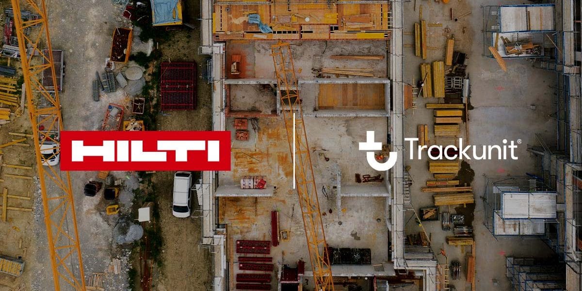 Hilti and Trackunit partnership