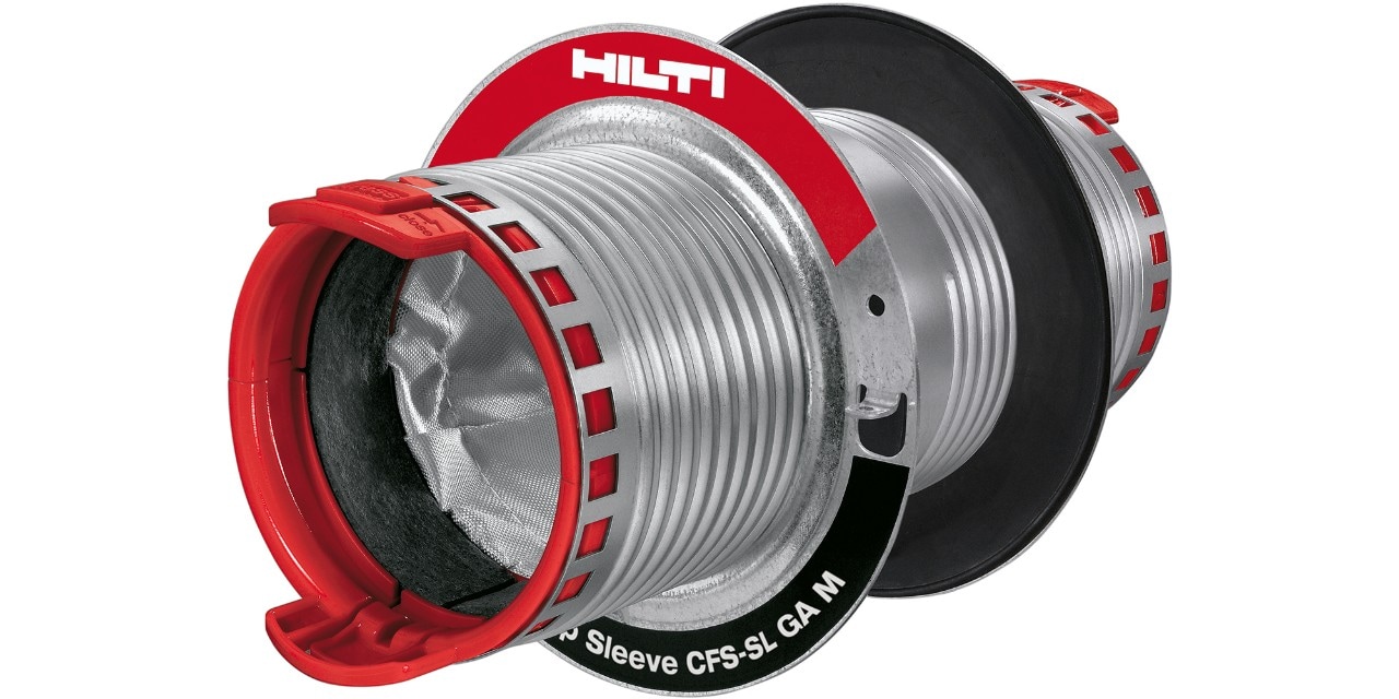 Hilti CP 653 Firestop Speed Sleeve