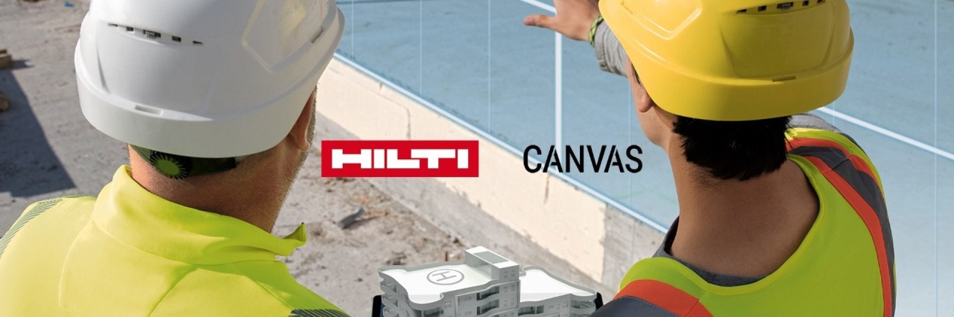 Hilti and Canvas Partnership