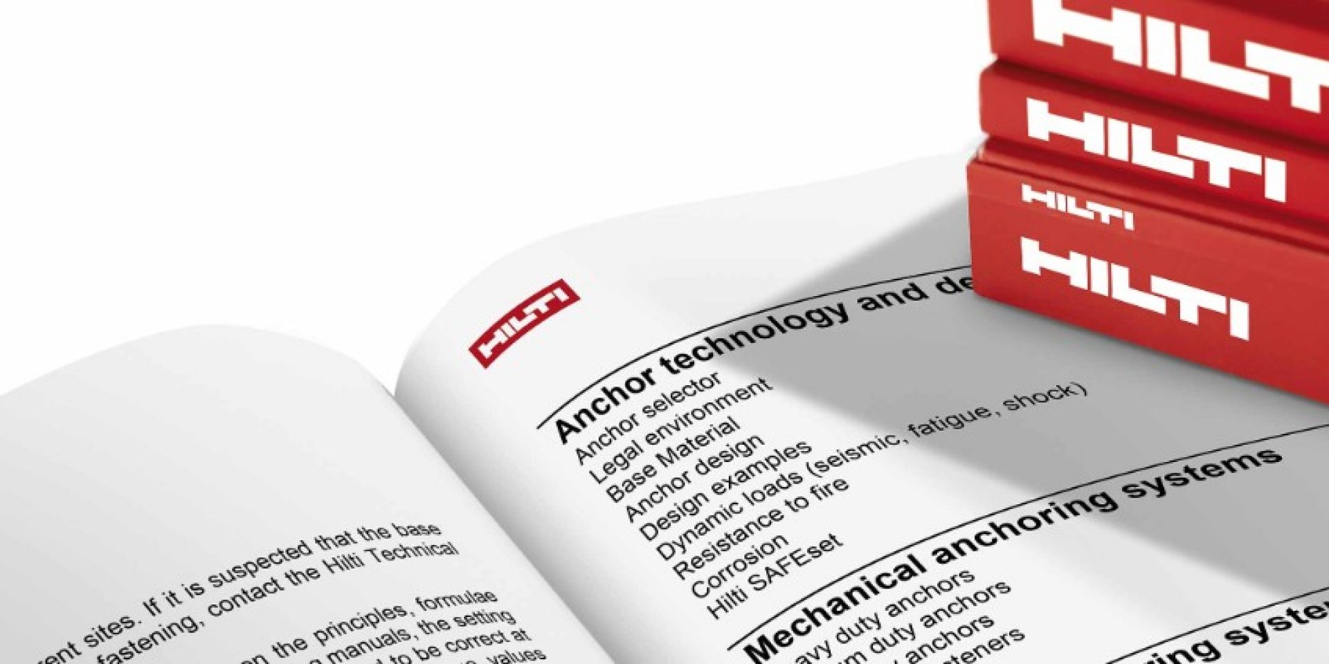 Hilti technical literature