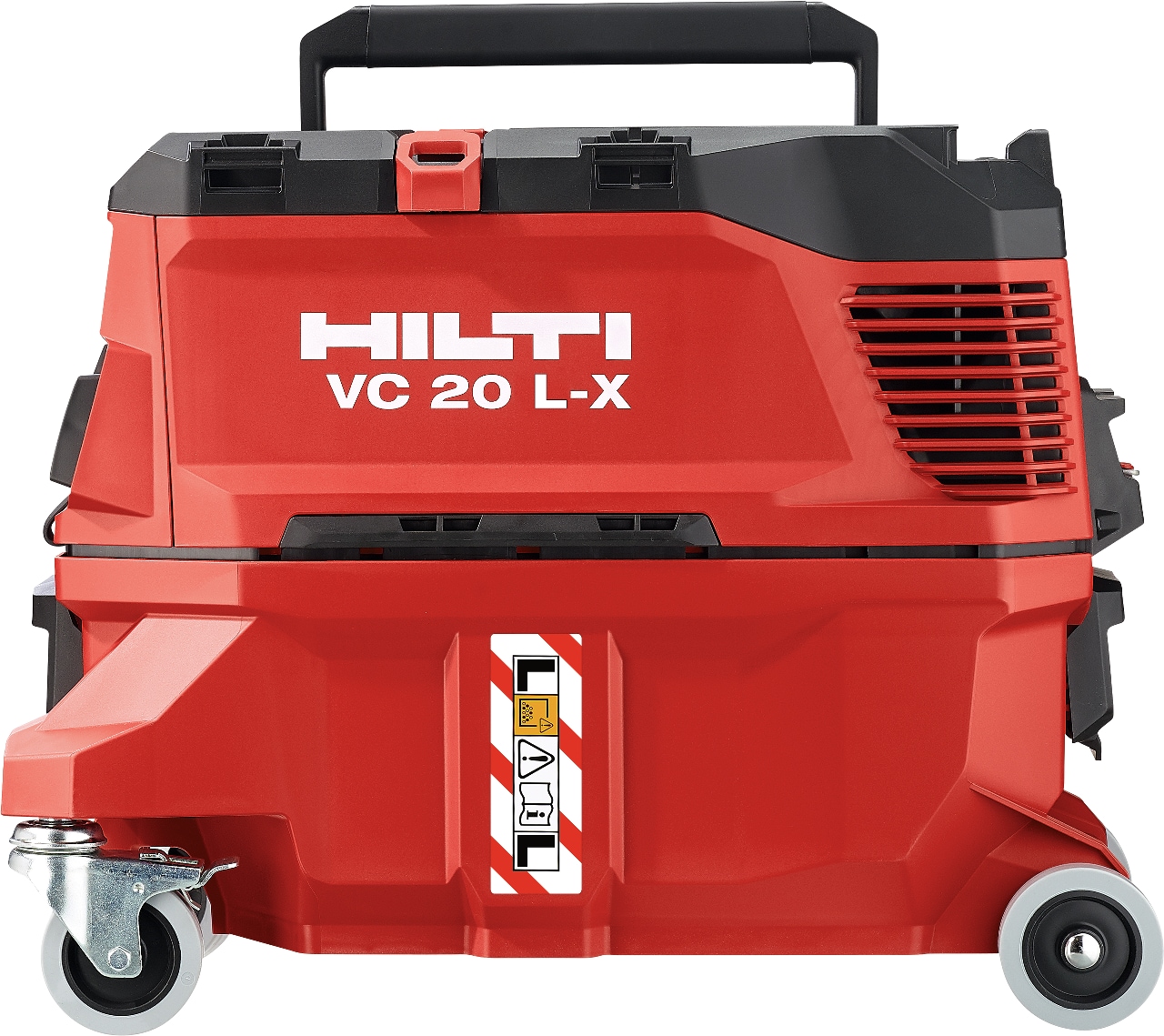 VC range of universal wet and dry vacuum cleaners as part of the Hilti SafeSet system