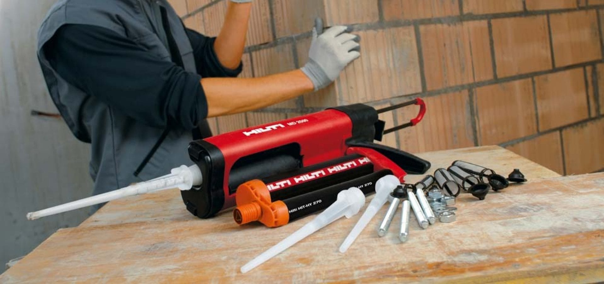 Hilti HIT-HY 270 injectable mortar