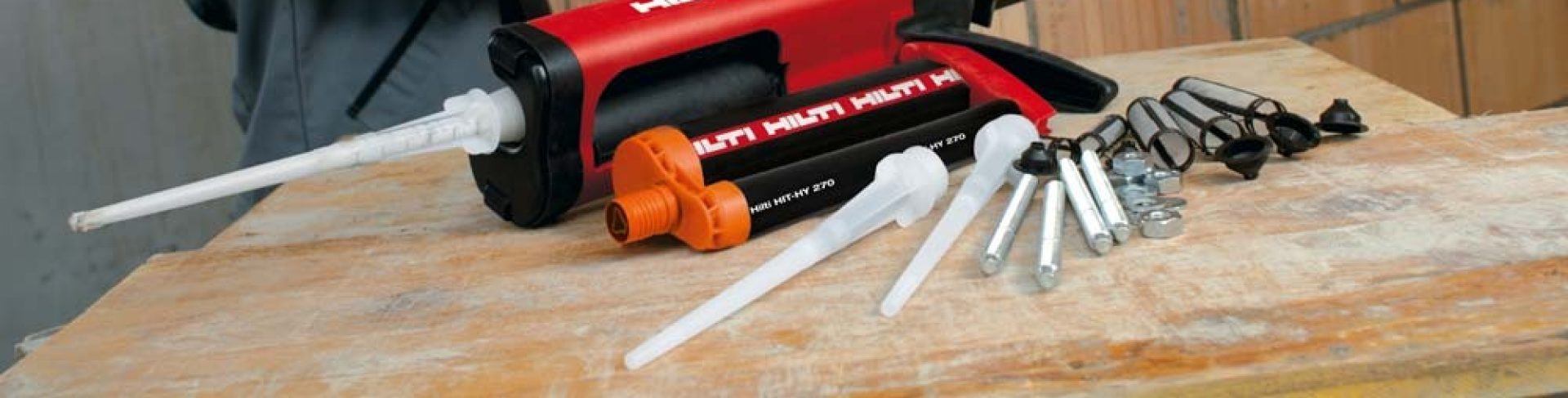 hilti anchors in brick
