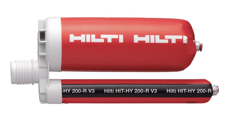 Hilti HIT-HY 200-R V3 chemical anchor system
