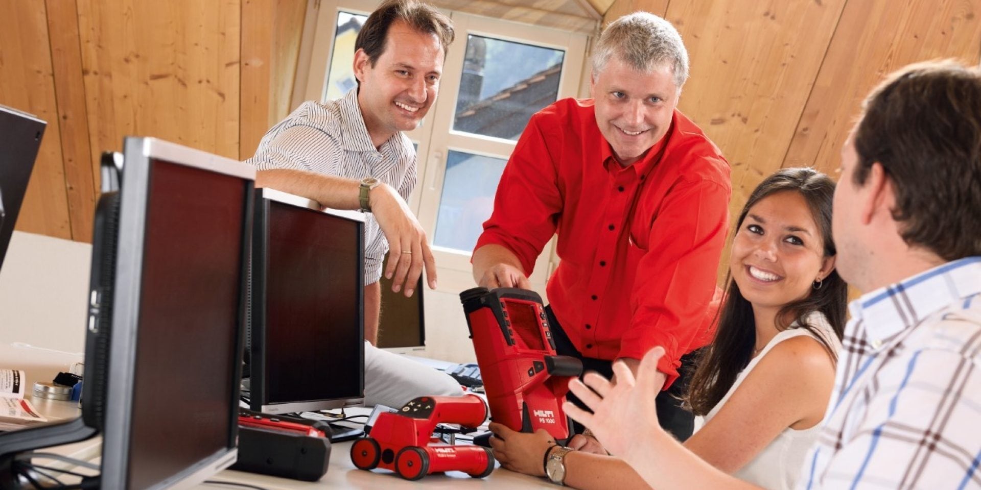 Hilti high end detection training