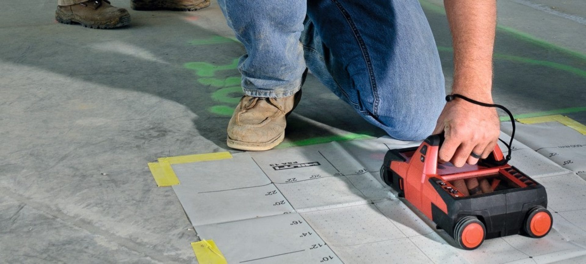 Hilti PX 10 Transpointer detection system