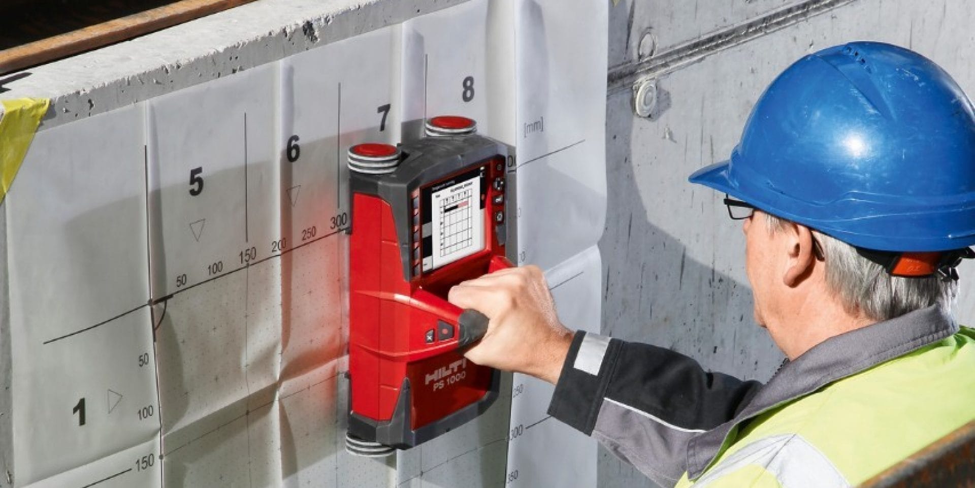 Hilti PS 1000 X-Scan detection system