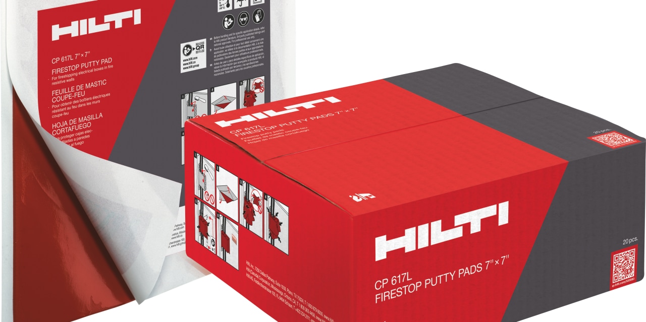 Hilti CP 617 Putty Pad