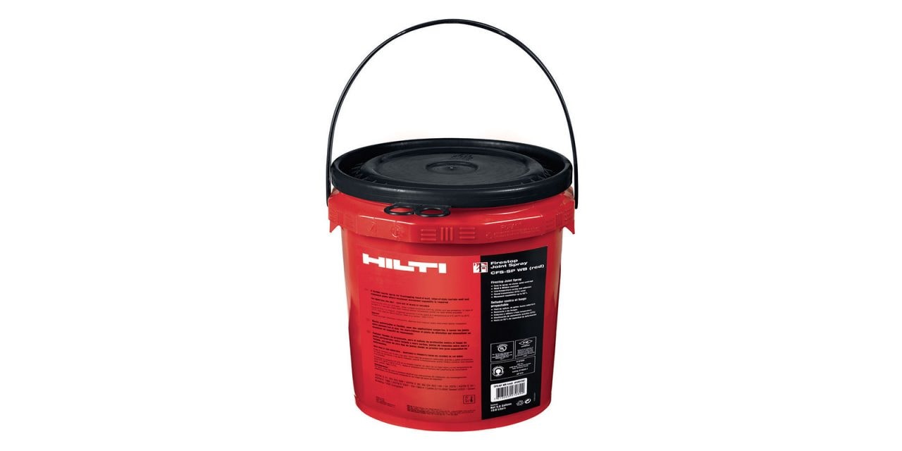 Hilti CFS-SP SIL Firestop Silicone joint spray
