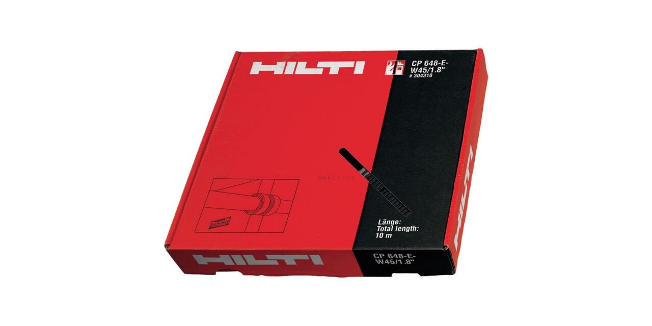Hilti CP 648-E Firestop wrap strip