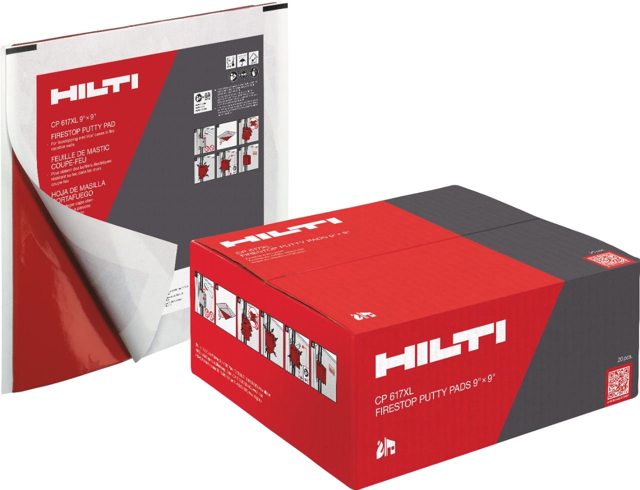 Hilti CP 617 Putty Pad
