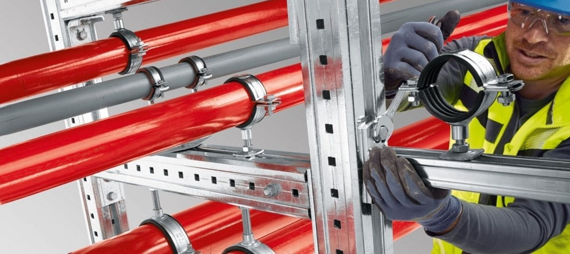 Hilti piping solution MIQ system for heavy duty applications