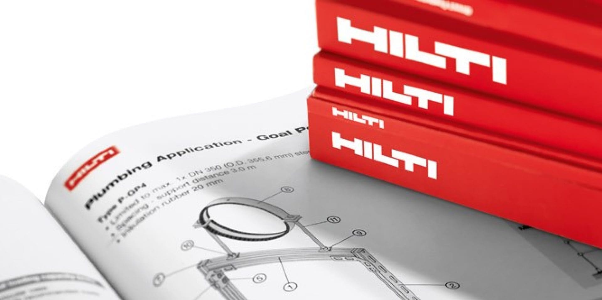 Hilti technical literature for engineers