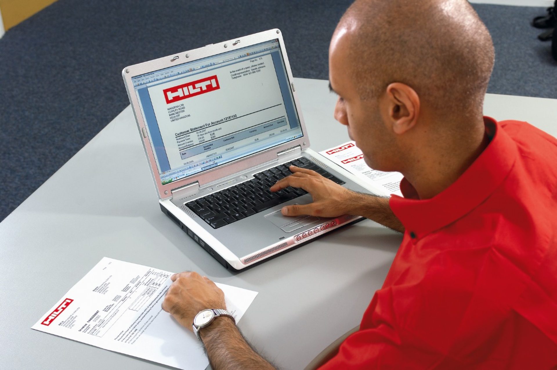 Hilti quotation services