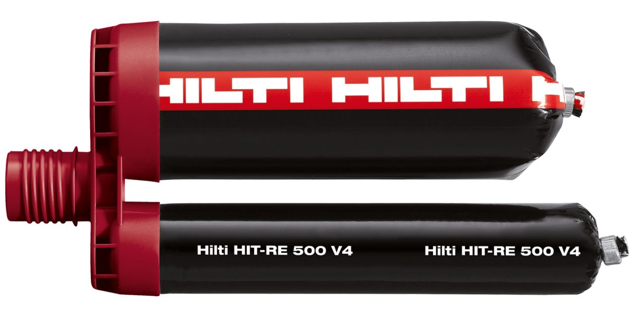 Hilti injectable mortar HIT-RE 500 V4