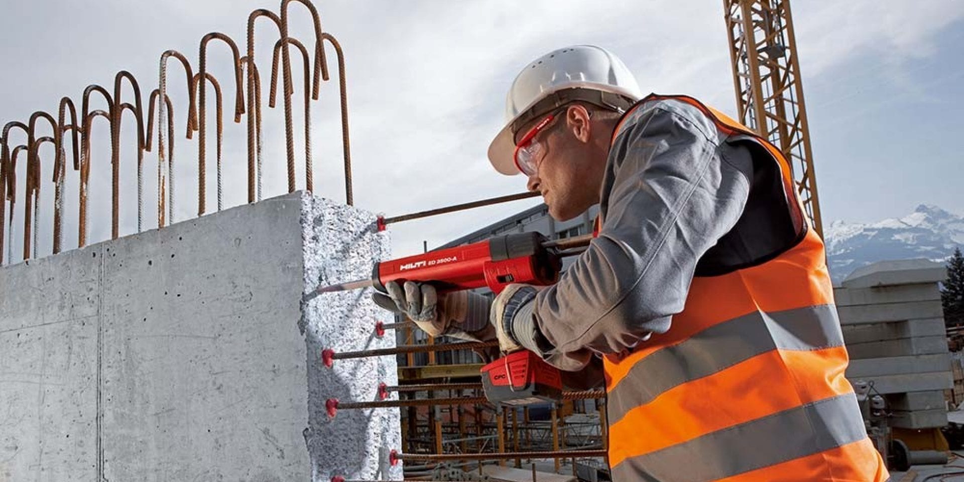 Hilti post installed rebar HIT-RE 500