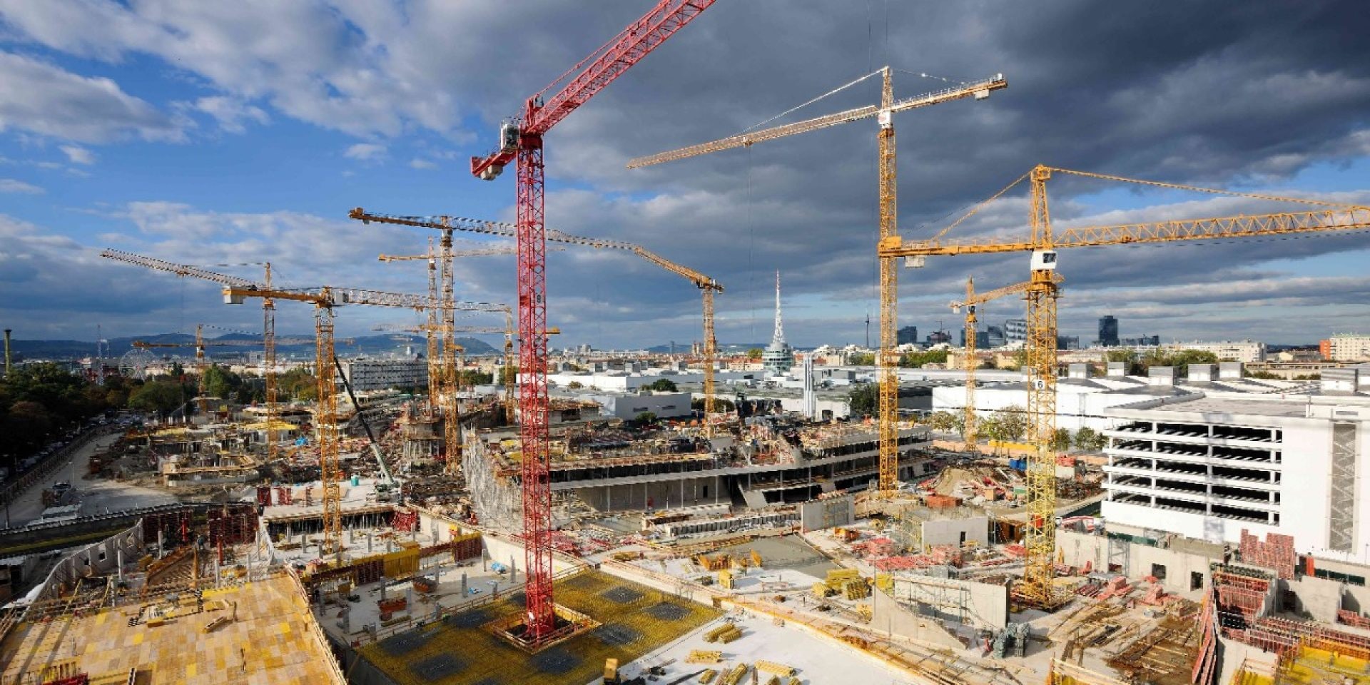 Hilti jobsite reference post-installed rebar WU Vienna