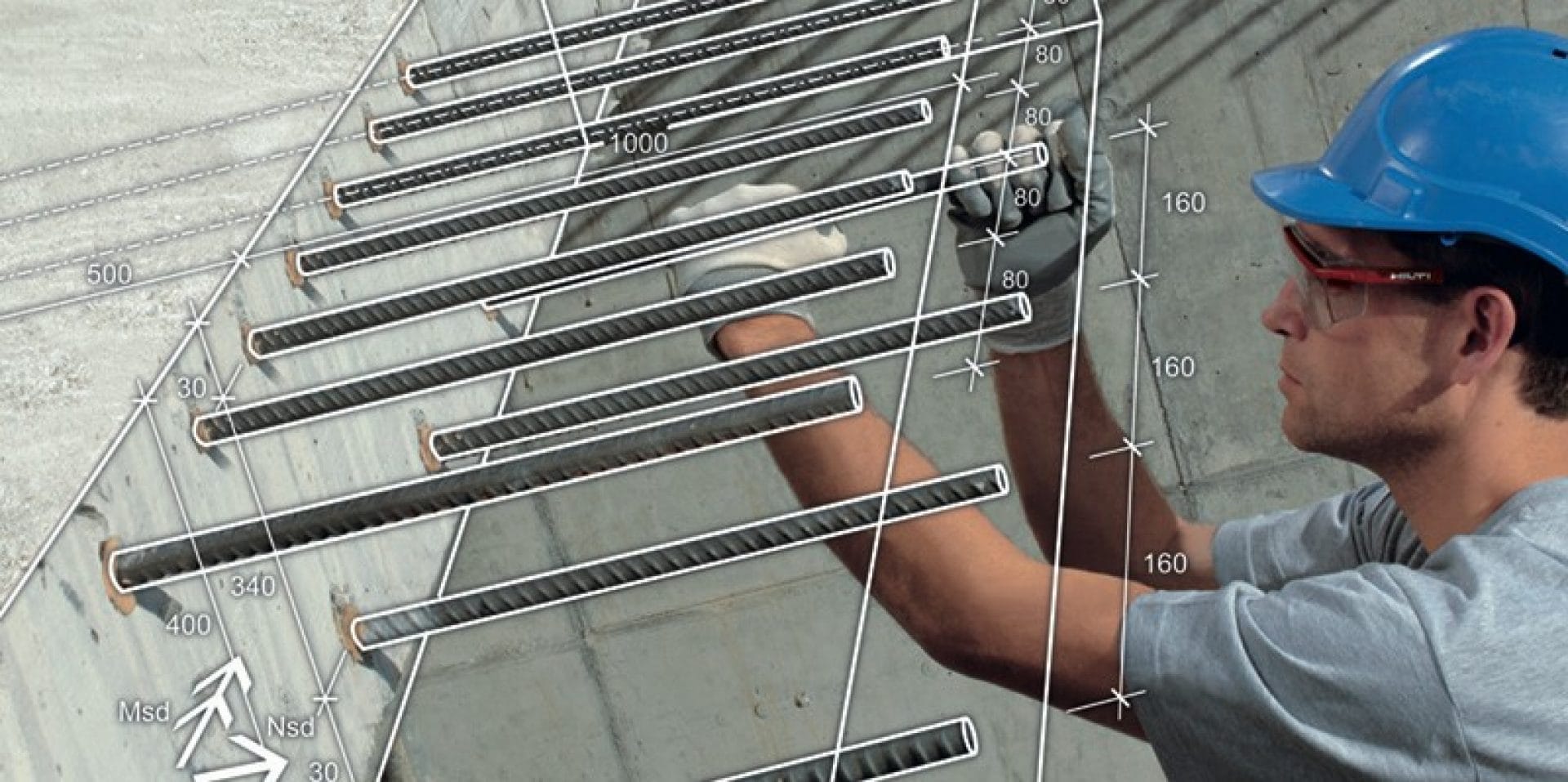 Hilti PROFIS Rebar design software