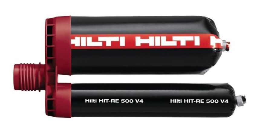 Hilti injectable mortar HIT-RE 500 V4