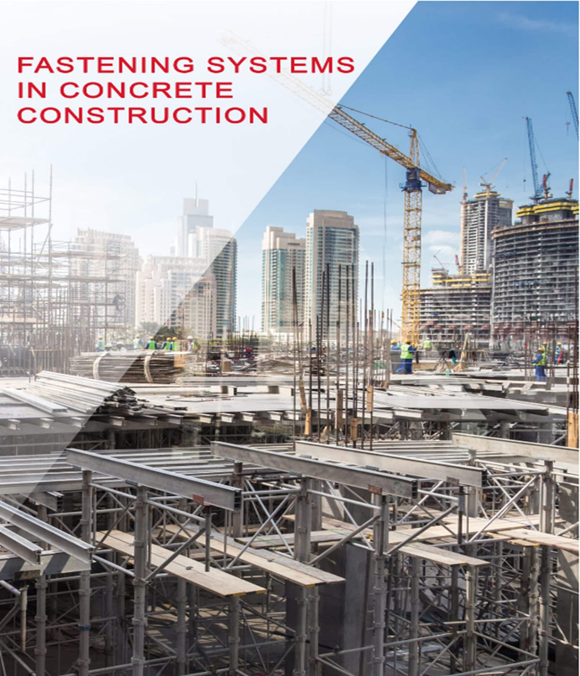 Fastening Systems in Concrete Construction