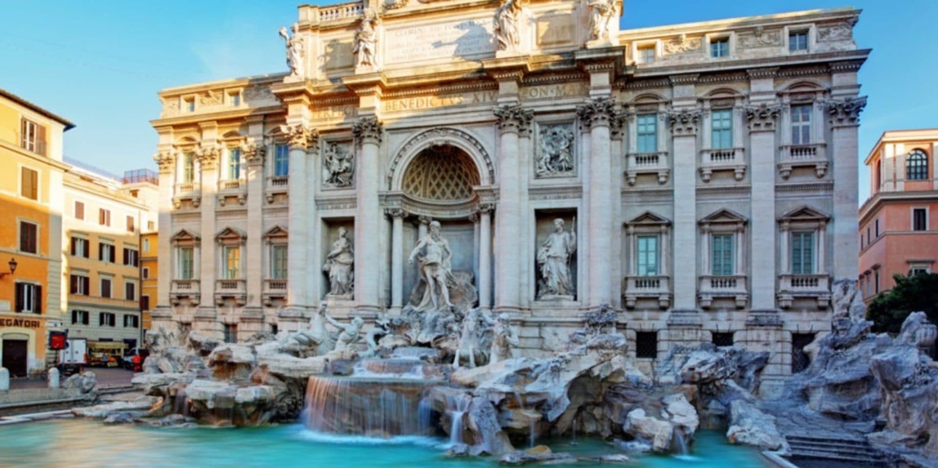 Hilti jobsite reference trevi fountain Rome Italy