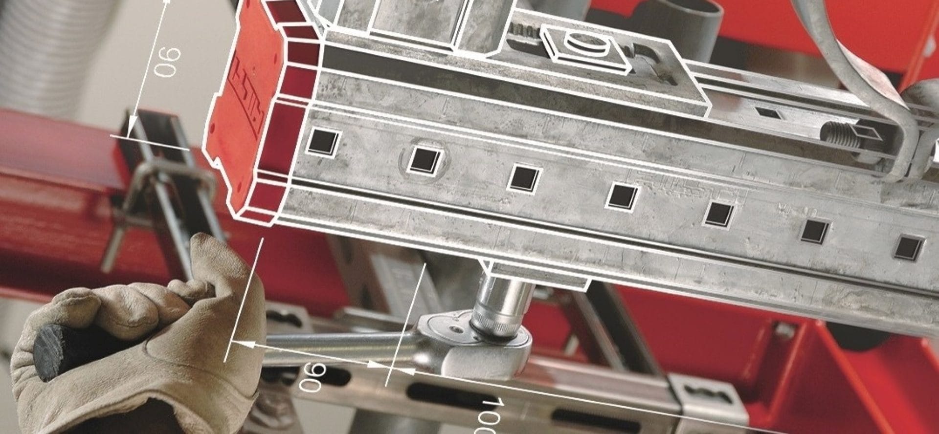Hilti PROFIS Installation