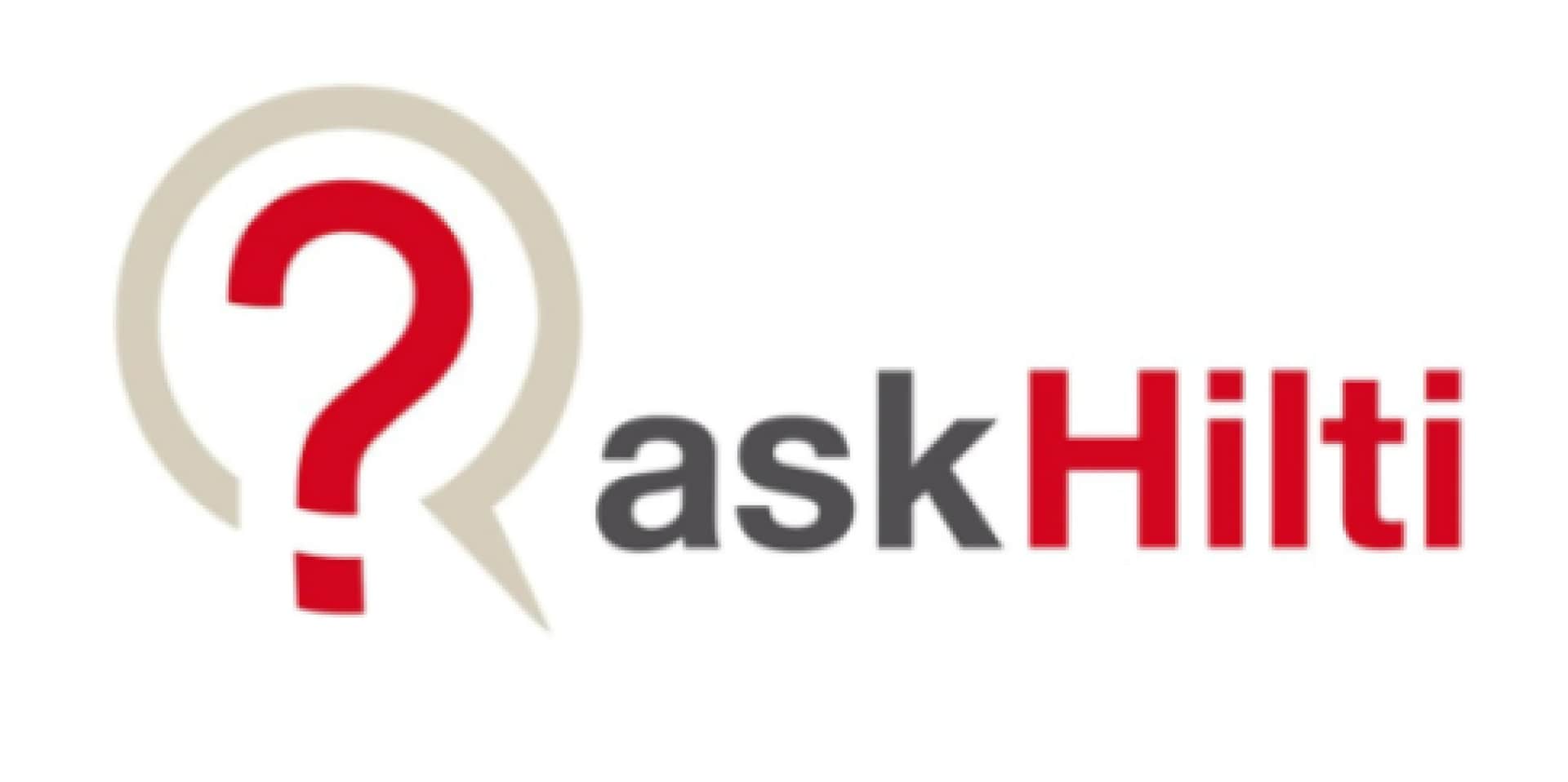 Ask Hilti