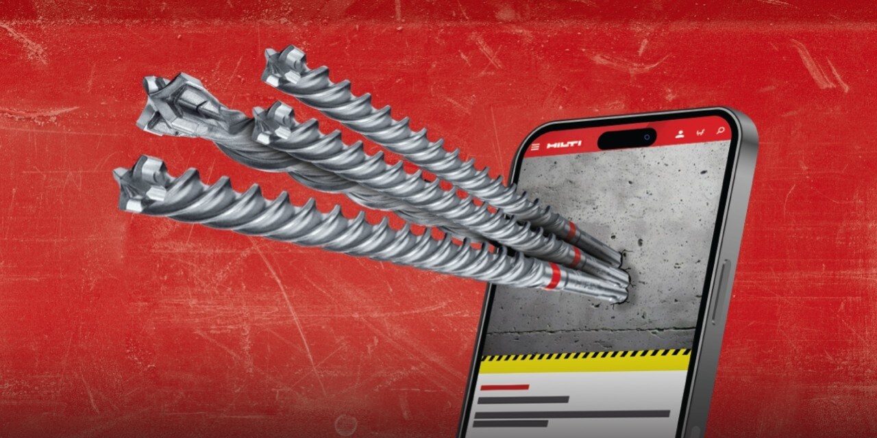 Hilti Regional Inserts Campaign Grid Banner