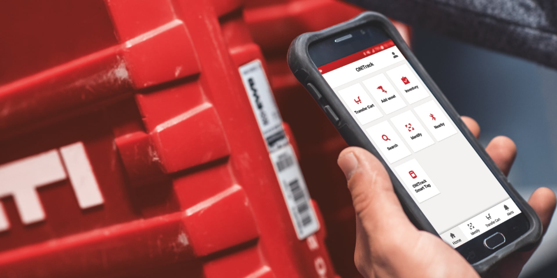 Hilti ON!TRACK 3 App brings hassle-free tool services to your fingertips