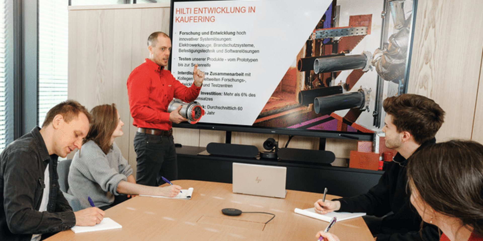 Hilti firestop training for specifiers