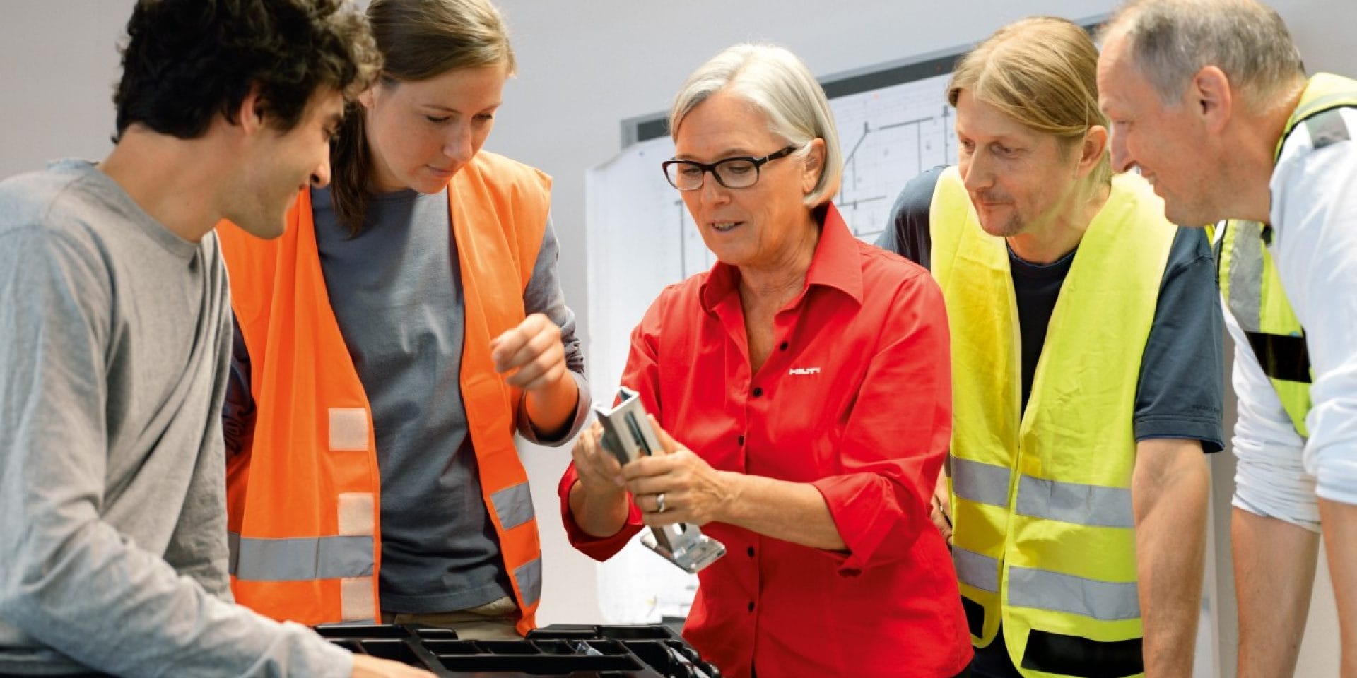 Hilti engineering training for modular support systems