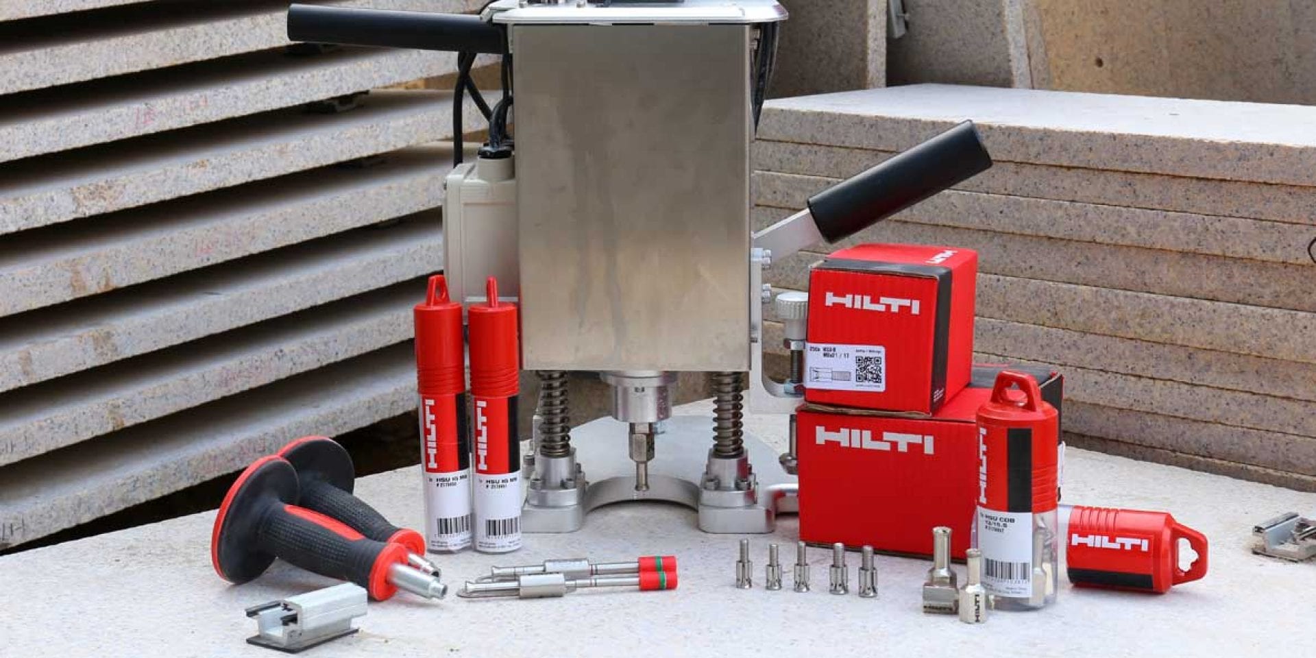 Hilti Stone Undercut Anchor (HSU-R)