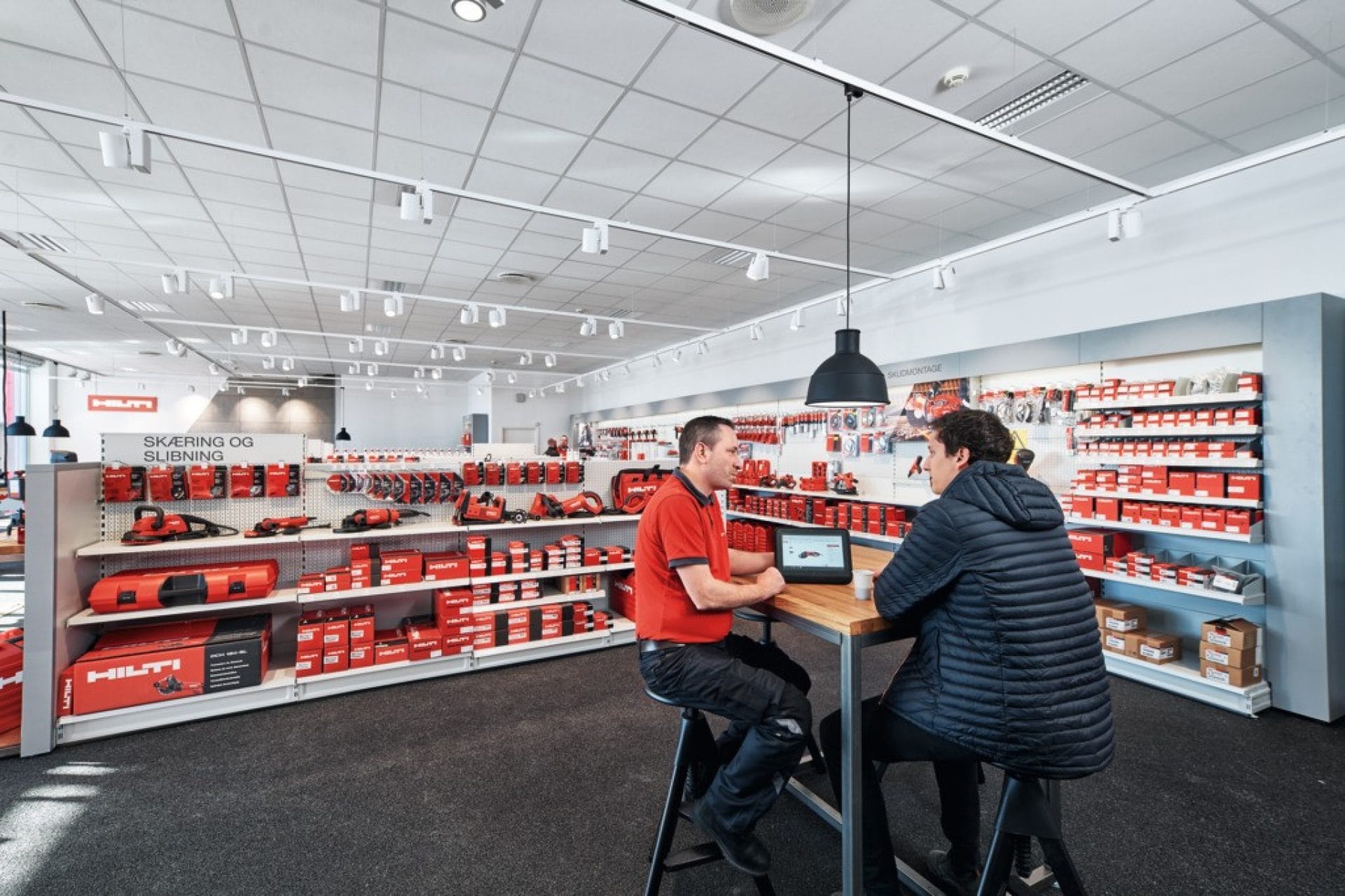 Hilti Store Renovation