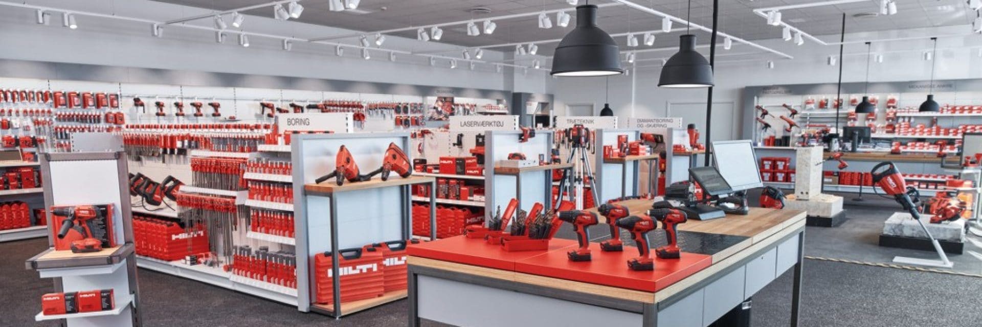 Hilti Stores