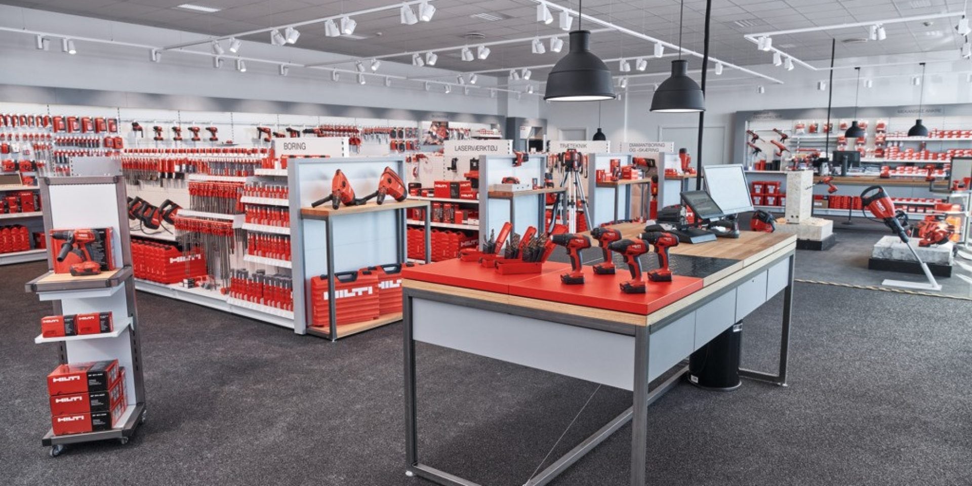 Hilti NEW STORES