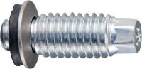 S-BT-GR HL AL Threaded stud Threaded screw-in stud (stainless steel, metric thread) for grating fastenings on aluminium in highly corrosive environments