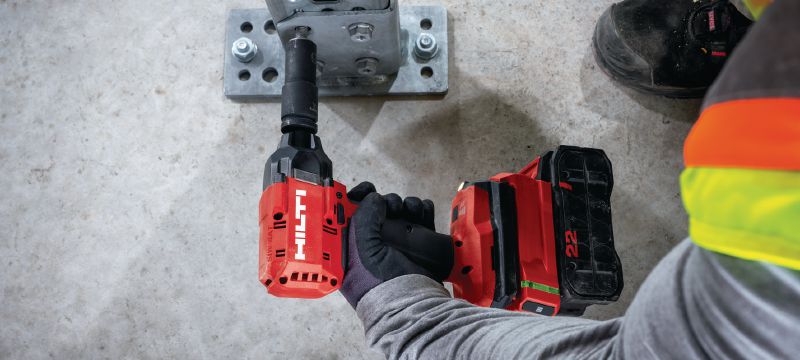 Hilti cordless store impact wrench