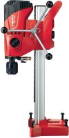 DD 120 Core drill Extremely compact, light and mobile diamond coring machine for rig-based concrete coring from 16-162 mm (5/8 – 6-3/8) in diameter