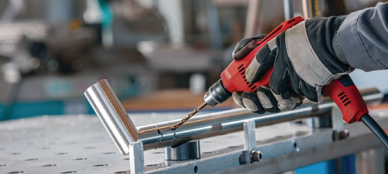 Hilti drill best sale press