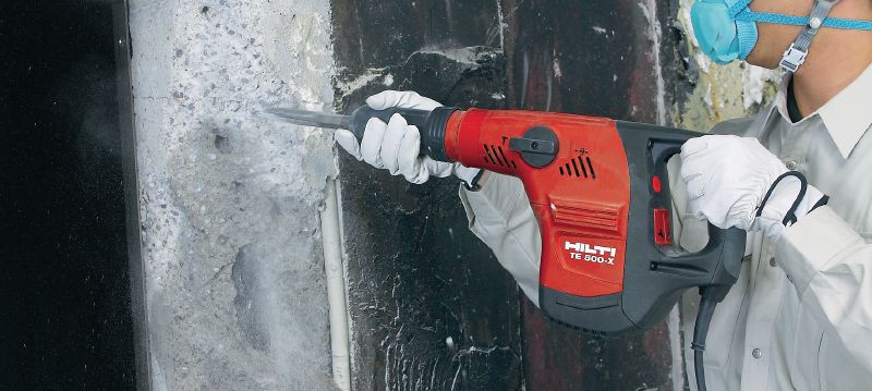 TE HX17 SM Pointed chisels Chisels and rod drivers Hilti India