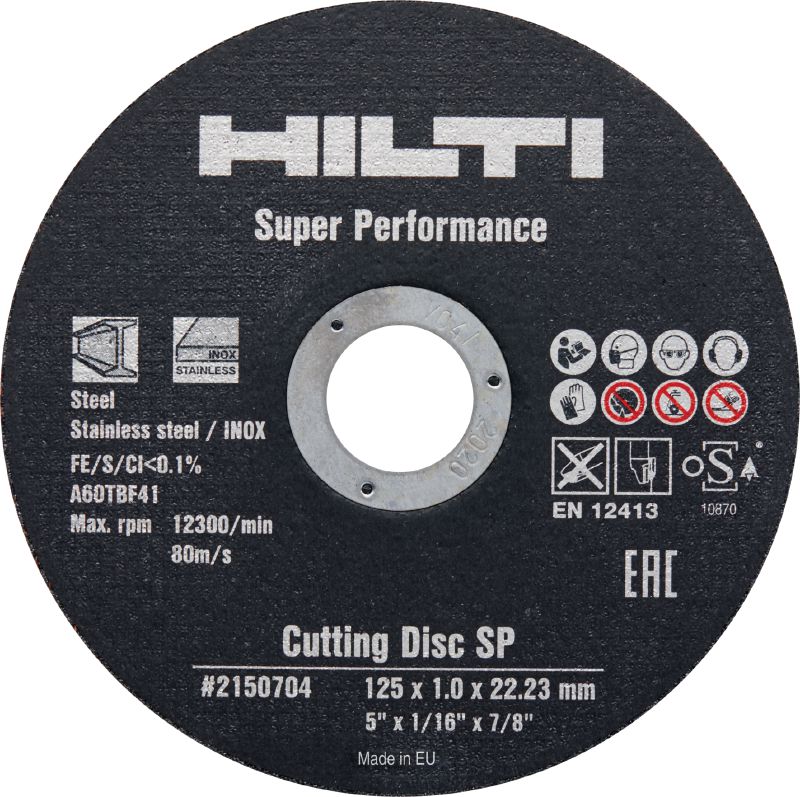 AC-D SP Cutting disc Premium abrasive cutting disc